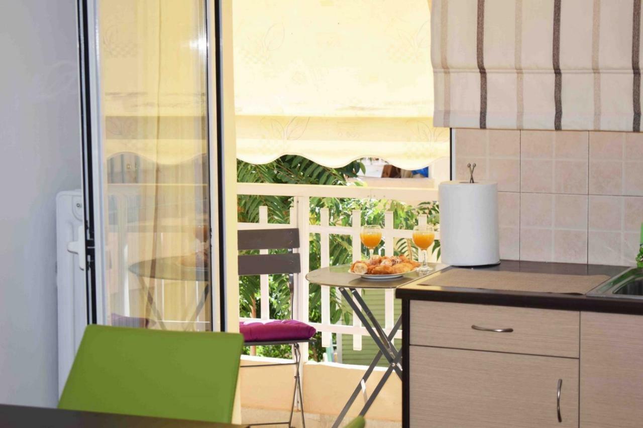 Appartement Angella House à Réthymnon Extérieur photo