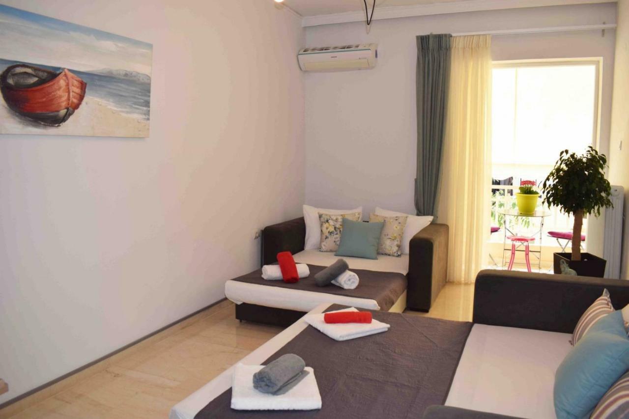 Appartement Angella House à Réthymnon Extérieur photo