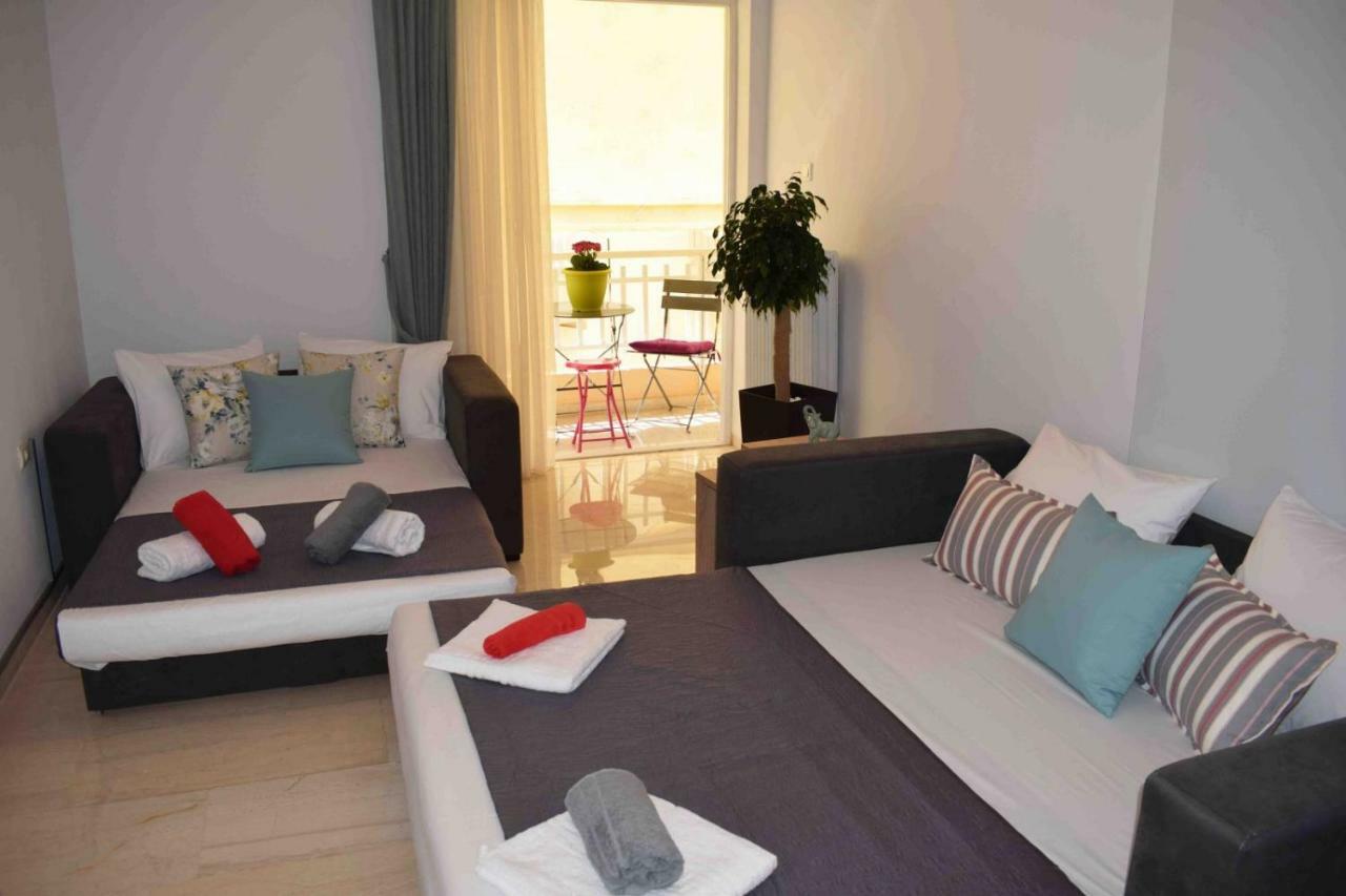 Appartement Angella House à Réthymnon Extérieur photo