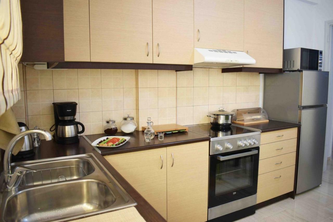 Appartement Angella House à Réthymnon Extérieur photo